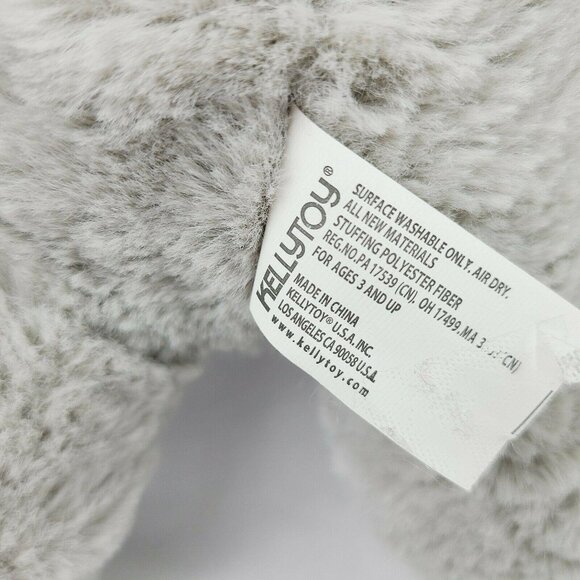 Sugar Loaf Billy Goat Plush Blue Sparkle Eyes Stuffed Animal Spring Kellytoy - Picture 5 of 6